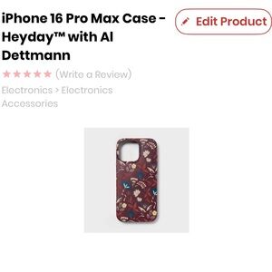 iPhone 16 Pro Max Case -
Heyday™ with Al
Dettmann